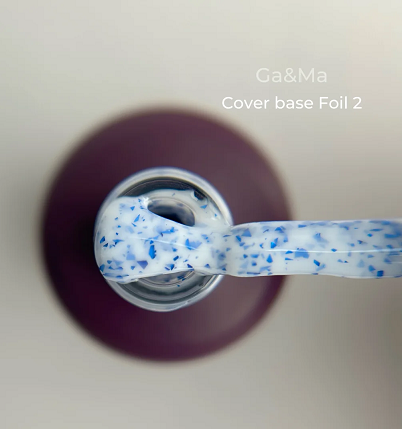 База с фольгой GaMa Cover base Foil 002 15мл