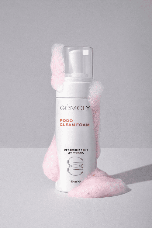 Професійна пінка для педикюру GEMELY Podo Clean Foam 150мл