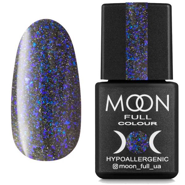 Гель лак Moon Full Chrome Flake Disko №03 світловідбивний 8 мл