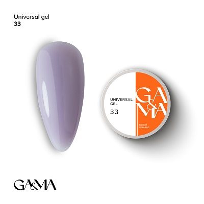 Універсальний гель Gama Universal Gel 033 15г