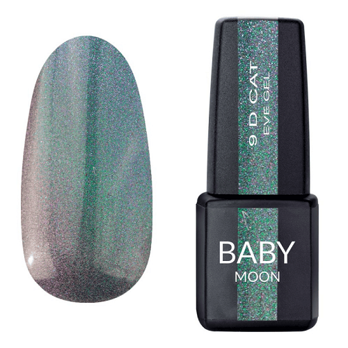 Гель-лак Baby Moon котяче око  9D Cat Eye gel 03, 6мл