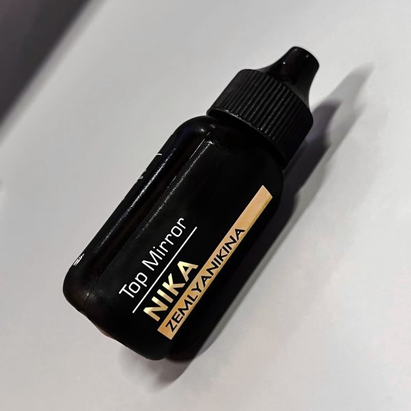 Топ без липкого шару Nika Zemlyanikina Mirrоr Top, без UV фільтрів  30мл