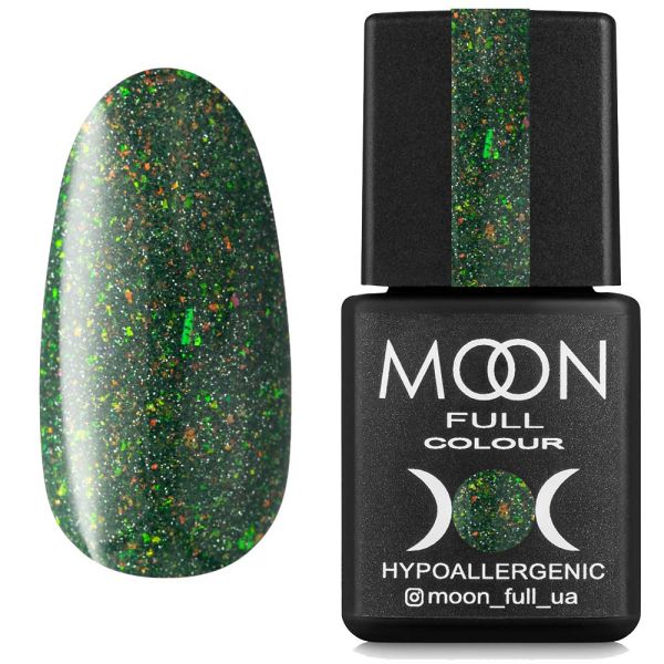 Гель лак Moon Full Chrome Flake Disko №04 світловідбивний 8 мл