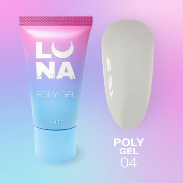 Полігель для нарощування Luna Poly Gel 04, 30мл