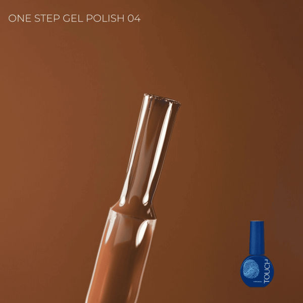 Однофазний гель-лак Touch One Step 04, 7мл