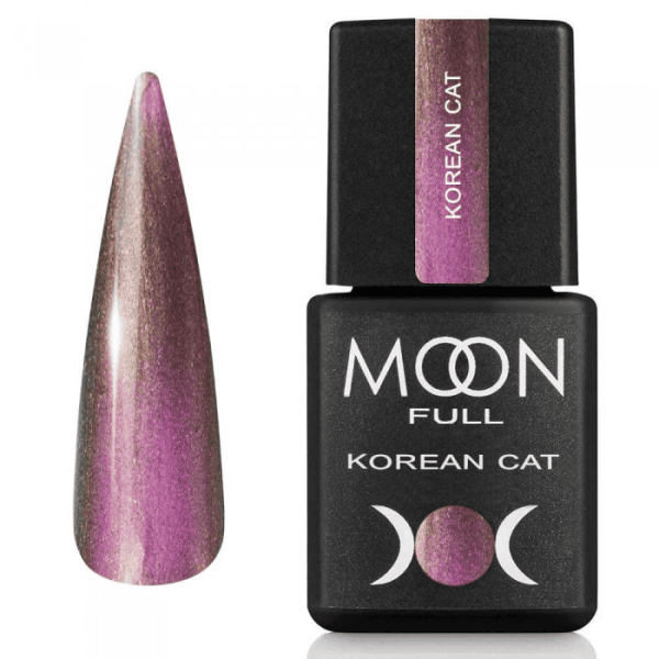Гель-лак Moon Full Korean Cat 04, 8мл