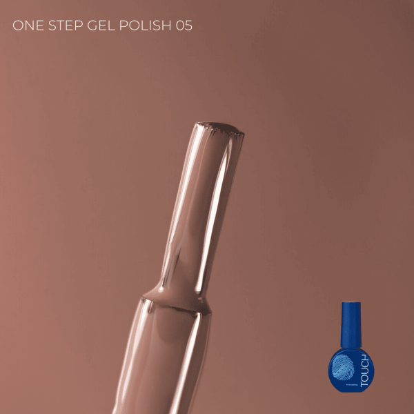 Однофазний гель-лак Touch One Step 05, 7мл