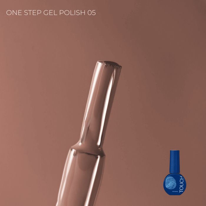 Однофазний гель-лак Touch One Step 05, 7мл