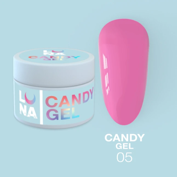 Гель для наращивания Luna Candy Gel 05 15мл