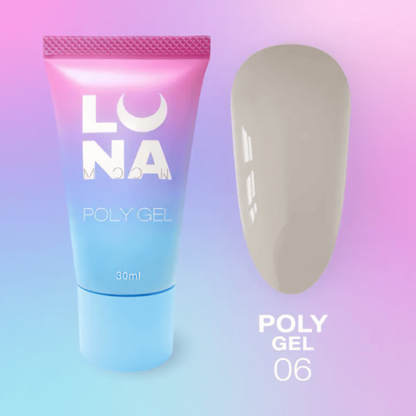 Полігель для нарощування Luna Poly Gel 06, 30мл