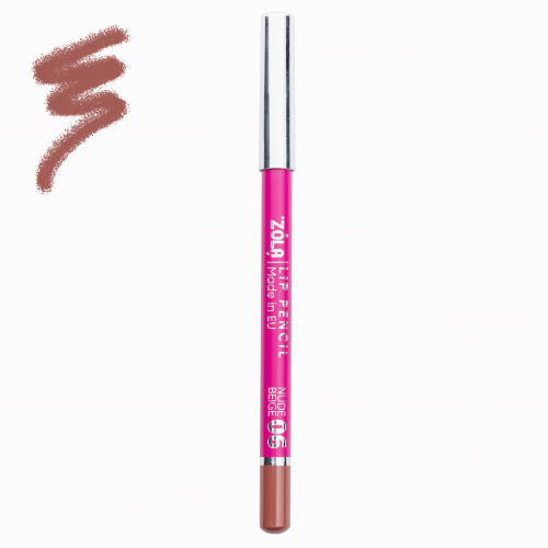 Олівець для губ ZOLA  Lip Pencil 06 Nude Beige