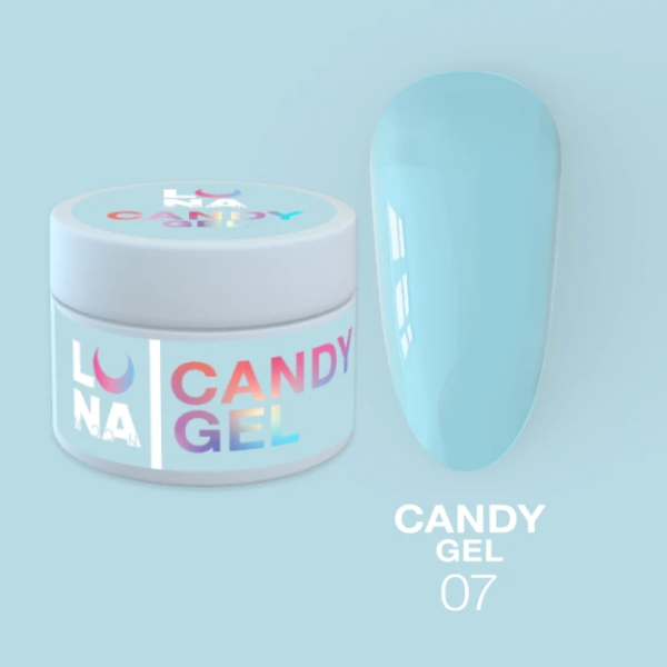 Гель для наращивания Luna Candy Gel 07 15мл