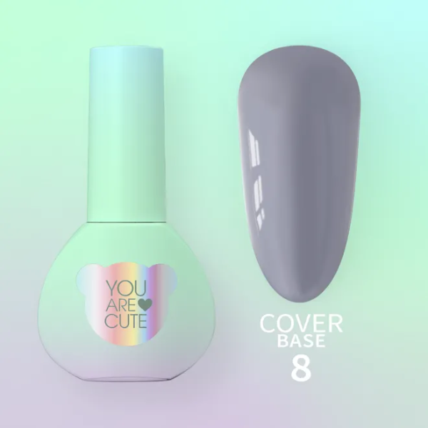 Камуфлююча база You Are Cute Cover Base 08, 5мл