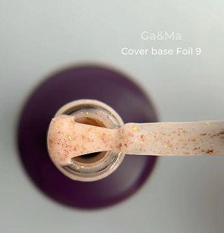 База з фольгою GaMa Cover base Foil 009 15мл