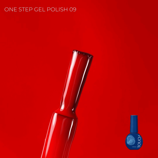 Однофазний гель-лак Touch One Step 09, 7мл