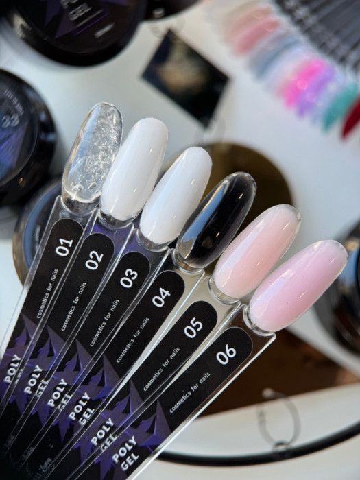 Полігель Miss Luna Premium PolyGel 02 молочний, 15мл