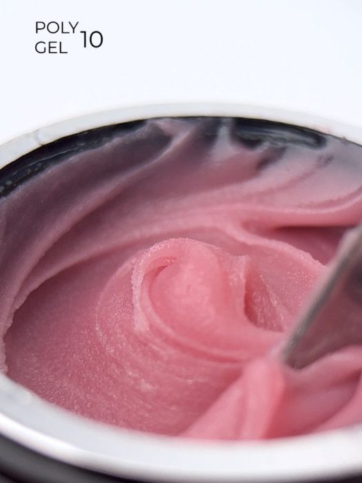 Полигель Miss Luna Premium PolyGel 10 натуральный розовый, 15мл