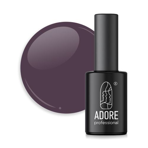 Гель-лак Adore 106  grape  приглушений виноградний 8мл