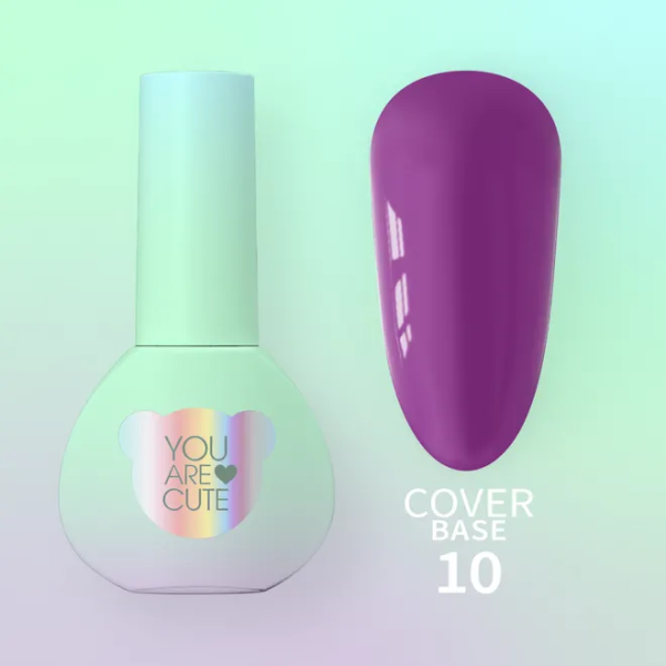 Камуфлююча база You Are Cute Cover Base 10, 5мл