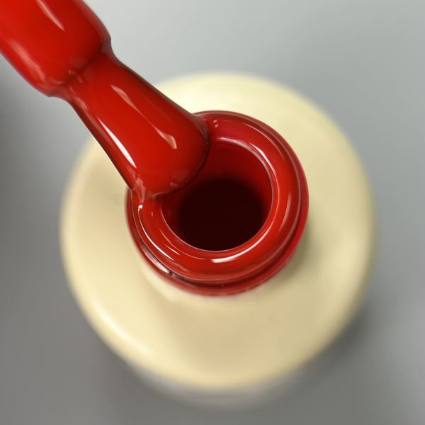 Гель-лак Nika Zemlyanikina  the gel polish 119 червоний, 6мл