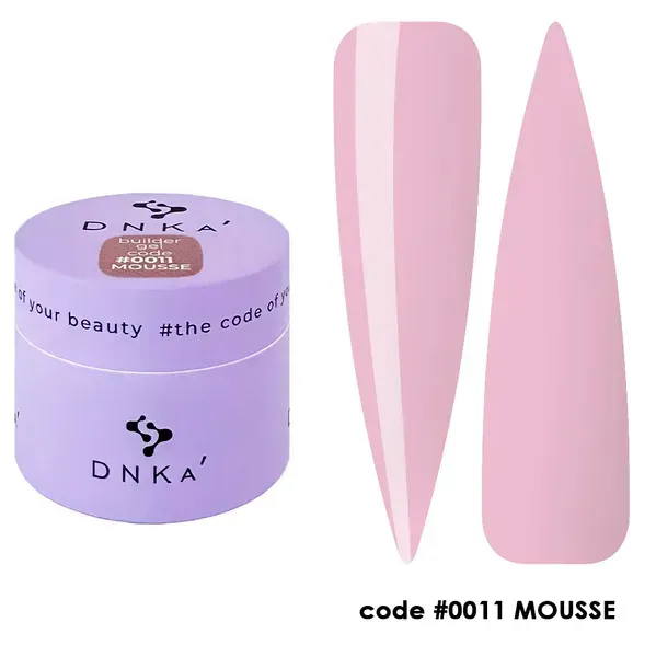 Гель-мус DNKa' Builder Gel Mousse 0011