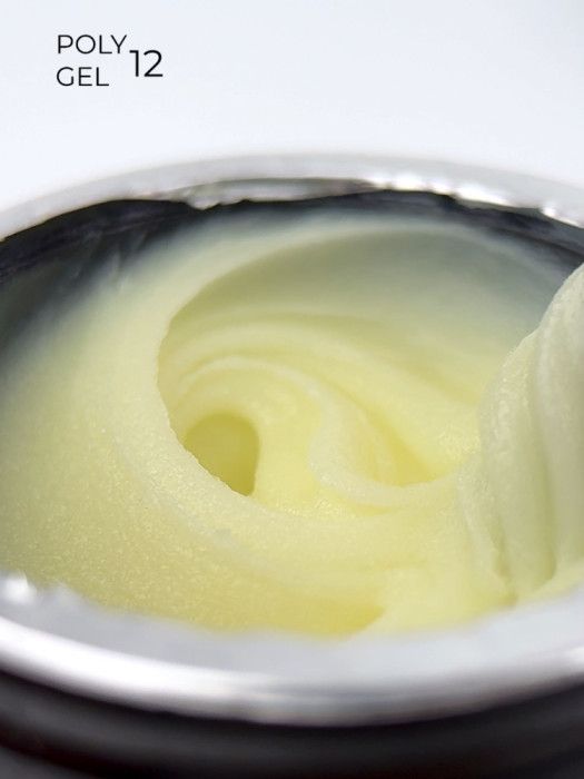 Полігель Miss Luna Premium PolyGel 12 вершкове масло, 15мл