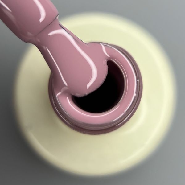 Гель-лак Nika Zemlyanikina  the gel polish 127 пыльно-розовый, 6мл