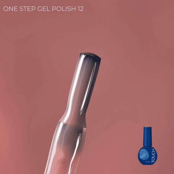 Однофазний гель-лак Touch One Step 12, 7мл