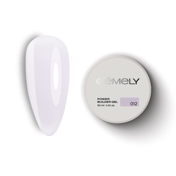 Гель GEMELY Power builder gel 12, 30мл
