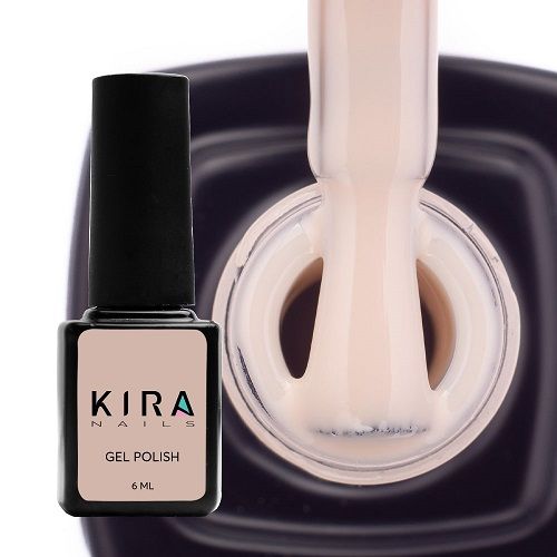 Гель-лак Kira Nails №139 (бежевый, эмаль), 6 мл