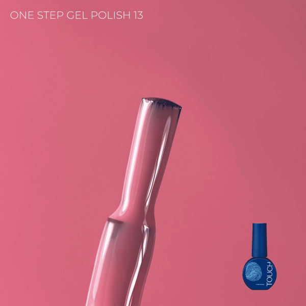 Однофазний гель-лак Touch One Step 13, 7мл