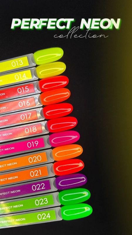 Гель-лак Baby Moon Perfect Neon 22 фіолетовий, 6мл 