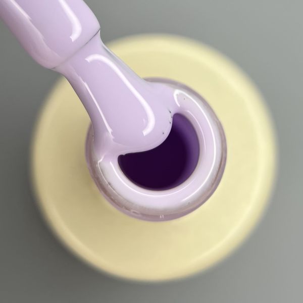 Гель-лак Nika Zemlyanikina  the gel polish 140 ніжно-ліловий, 6мл