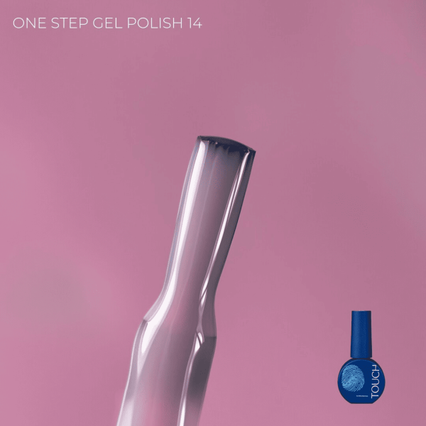 Однофазний гель-лак Touch One Step 14, 7мл