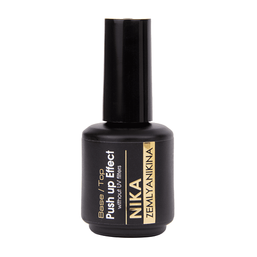 База та топ 2 в 1 без УФ-фільтрів Nika Zemlyanikina Push Up Effect Base&Top 15 мл