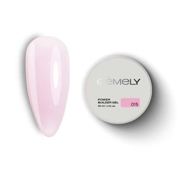 Гель GEMELY Power builder gel 15, 30мл