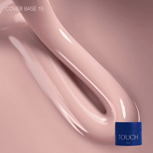 База камуфлююча Touch Cover base 15, 30мл