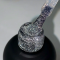 Срібний світловідбиваючий топ БЕЗ липкого шару ART Flash Top Silver 10 мл