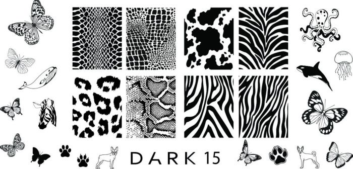 Пластина для стемпінгу DARK 15