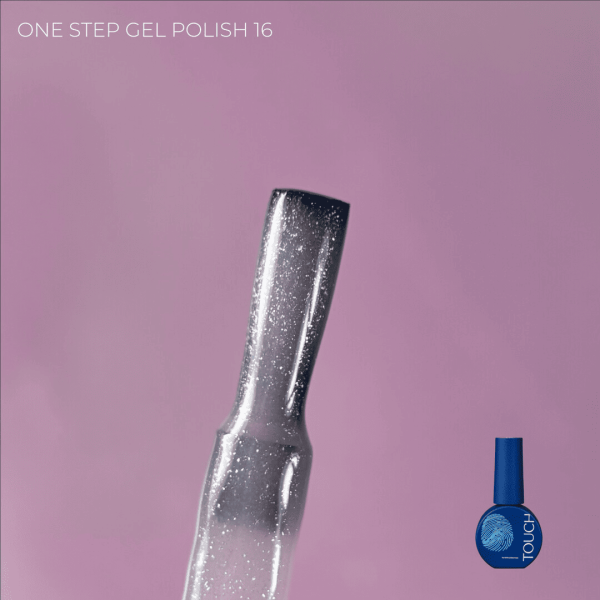 Однофазний гель-лак Touch One Step 16, 7мл