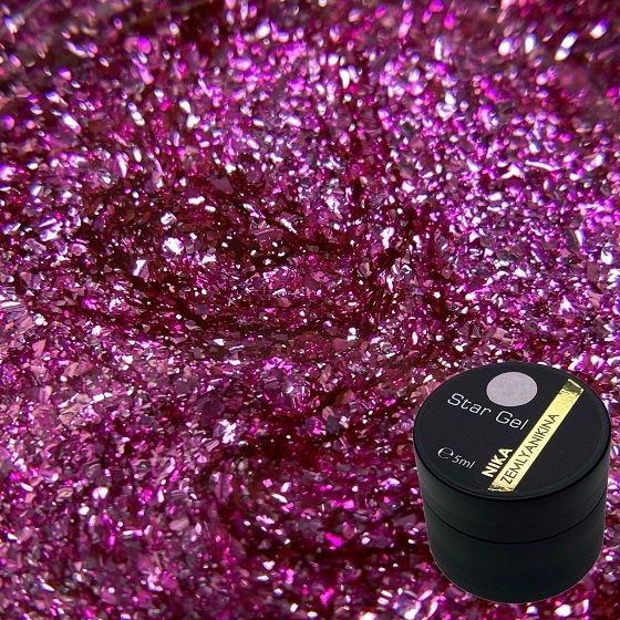 Гель для дизайну Nika Zemlyanikina Star Gel 5г 17
