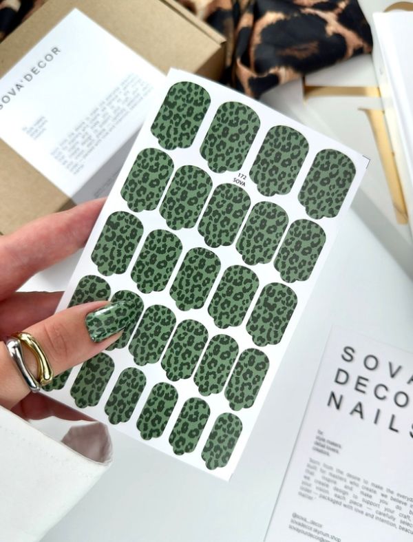 Плівка для манікюру SOVA Decor 172