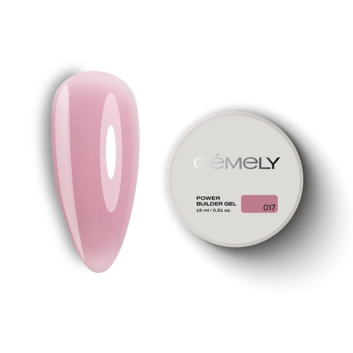 Гель GEMELY Power builder gel 17, 15мл
