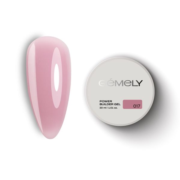 Гель GEMELY Power builder gel 17, 30мл