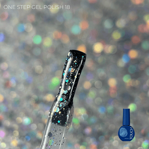 Однофазний гель-лак Touch One Step 18, 7мл
