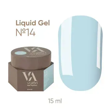 Рідкий акригель Valeri Liquid Gel 14 15мл 