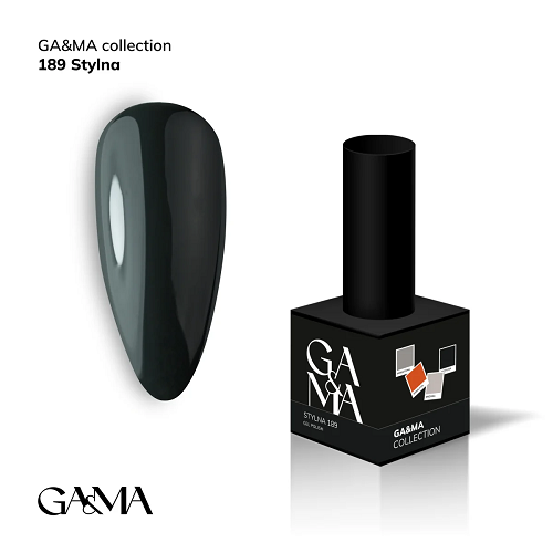 Гель-лак Ga&Ma collection Stylna 189 10мл