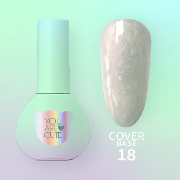 Камуфлююча база You Are Cute Cover Base 18, 5мл