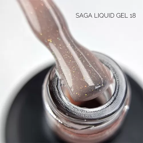 Жидкий  гель SAGA Liquid Gel 18 15мл
