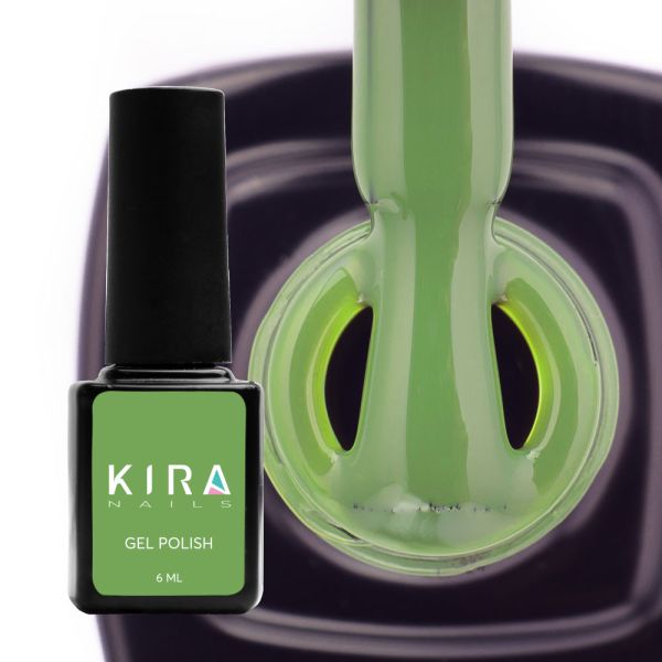 Гель-лак Kira Nails №190 (спаржа, емаль), 6 мл